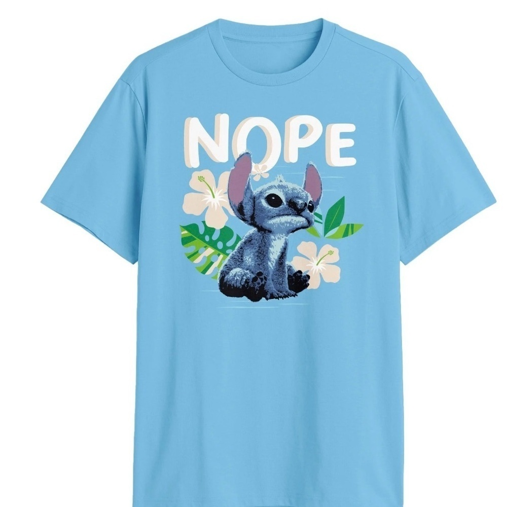 Lilo and Stitch Disney Live Action Movie Men's Graphic Tee Shirt